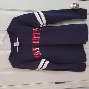 Victoria secret sequin pink patriots